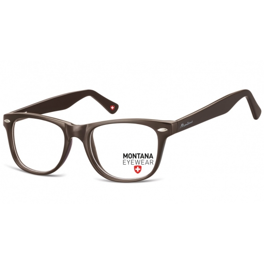 Okulary oprawki optyczne korekcyjne Nerdy Montana MA61C brązowe